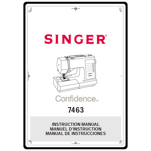 singer confidence manual
